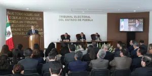 Tribunal Electoral de Puebla, fortaleza de las instituiones de la entidad: SGG