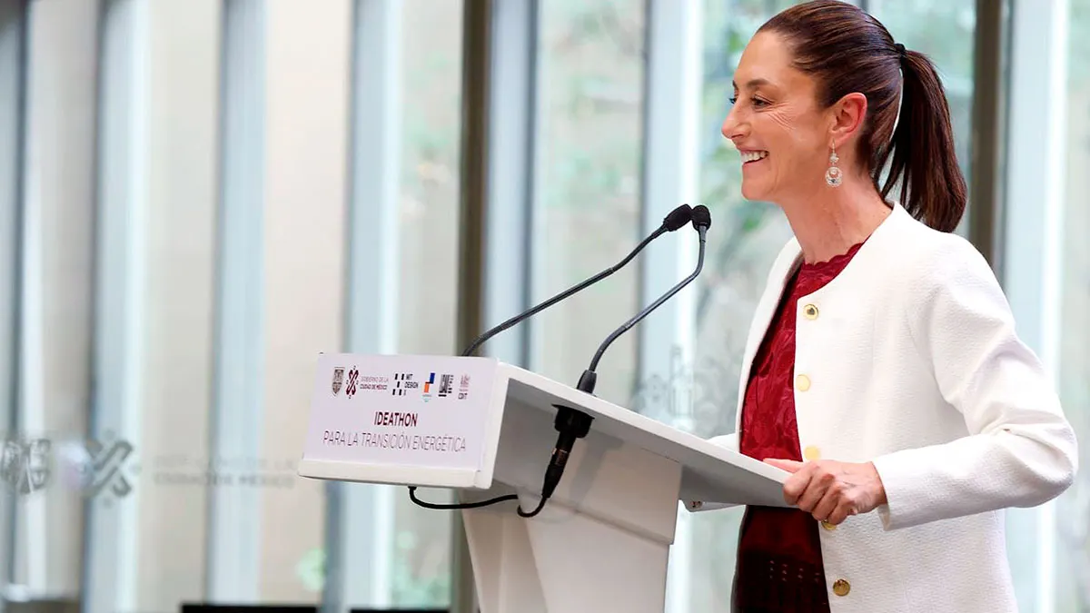 Claudia Sheinbaum Ideathon Para Una Transicion Energetica