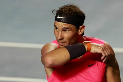 Nadal vence a Soonwoo Kwon, se enfila a título en Abierto Mexicano de Acapulco
