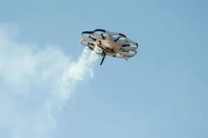 Llega el dron que ‘siembra’ nubes para provocar lluvia