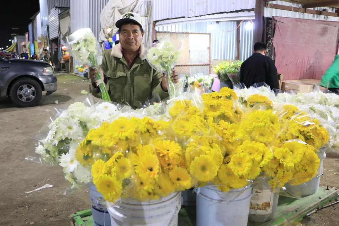 Mercado de Flores de Villa Frontera