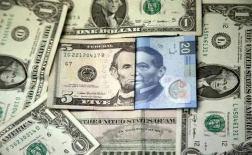 El peso se hunde hasta mínimos de nueve meses respecto al dólar