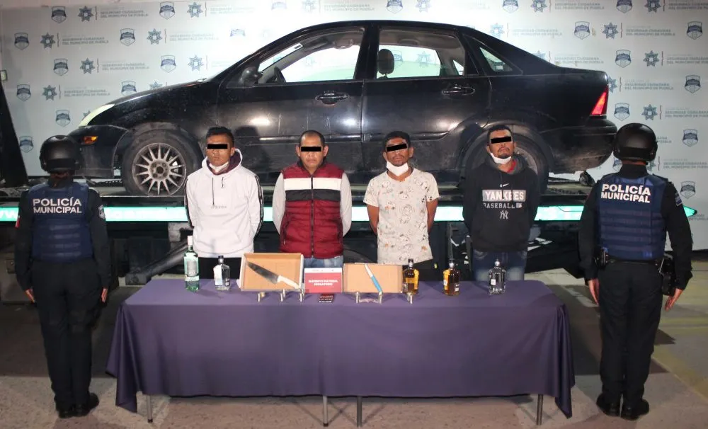 Foto: SSC de Puebla