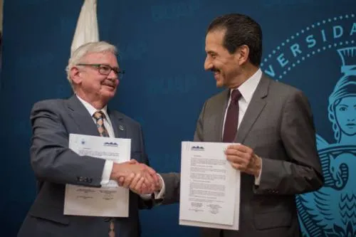 BUAP firma Carta de Entendimiento con la New Mexico Tech University