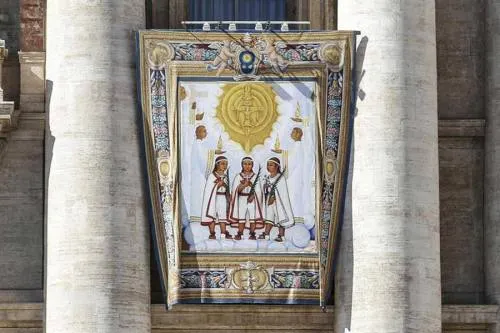El Papa Francisco canoniza a tres niños indígenas, llamados los Mártires de Tlaxcala