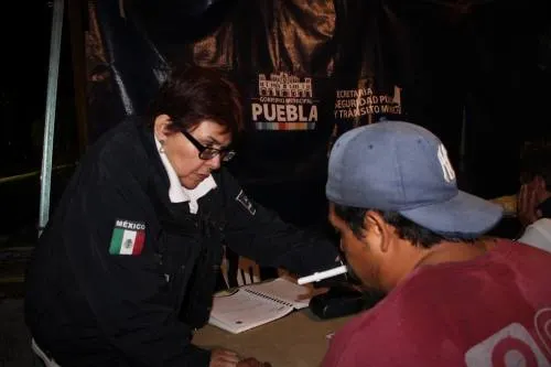 Continúan los esfuerzos del operativo alcoholímetro en puebla: SSPTM