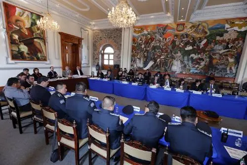 El Ayuntamiento de Puebla fortalece acciones de seguridad y prevención ante el Día de Reyes