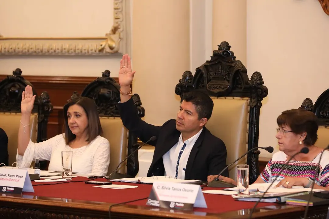 Cabildo aprobó que se publique en la página del Ayuntamiento de Puebla los ingresos que genere el proyecto de parquímetros