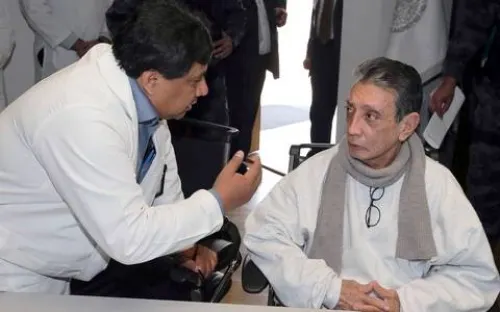 Niegan prisión domiciliaria a Mario Villanueva; será trasladado a penal en Morelos