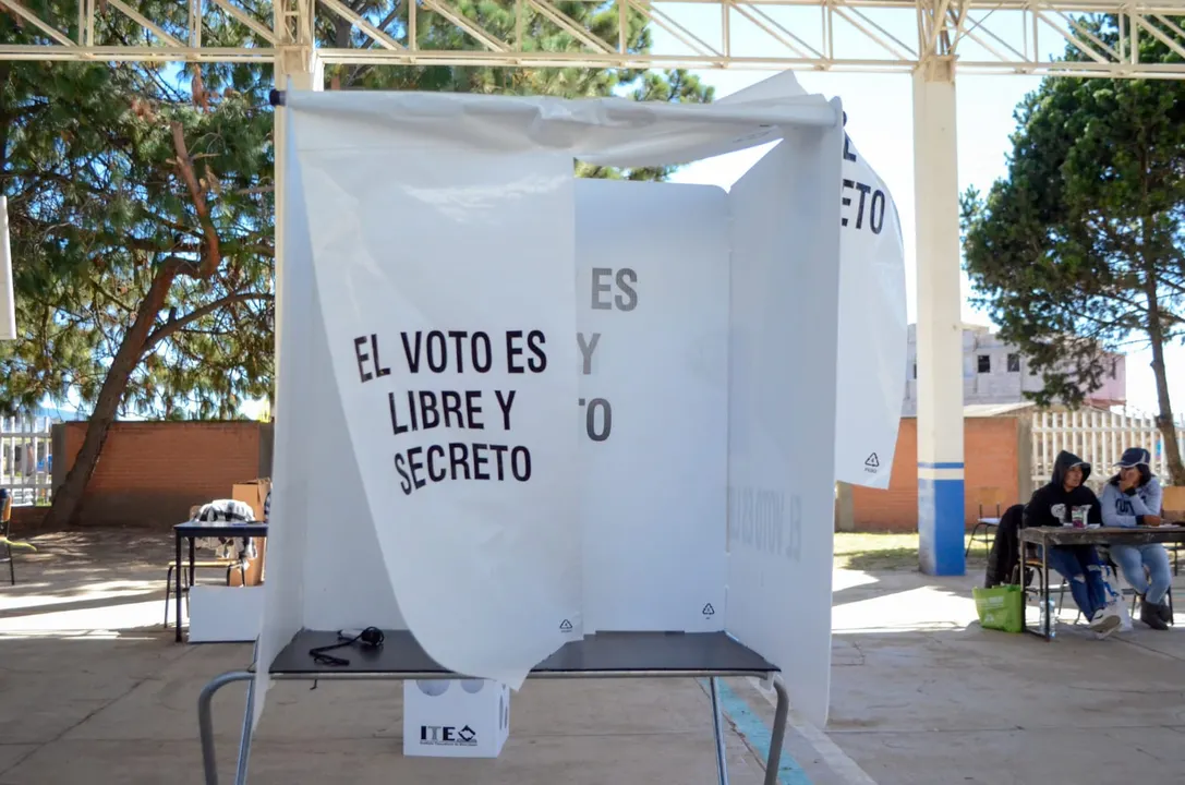 Casilla de votación