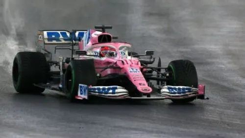 Checo Pérez termina segundo en el Gran Premio de Turquía