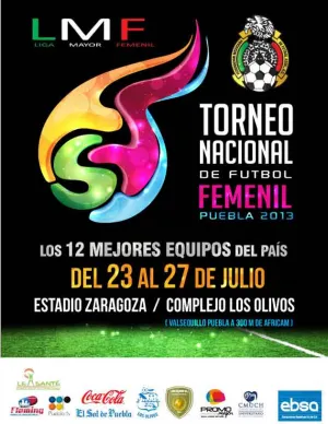 Fase Final Nacional de la Liga Mayor Femenil será en Puebla