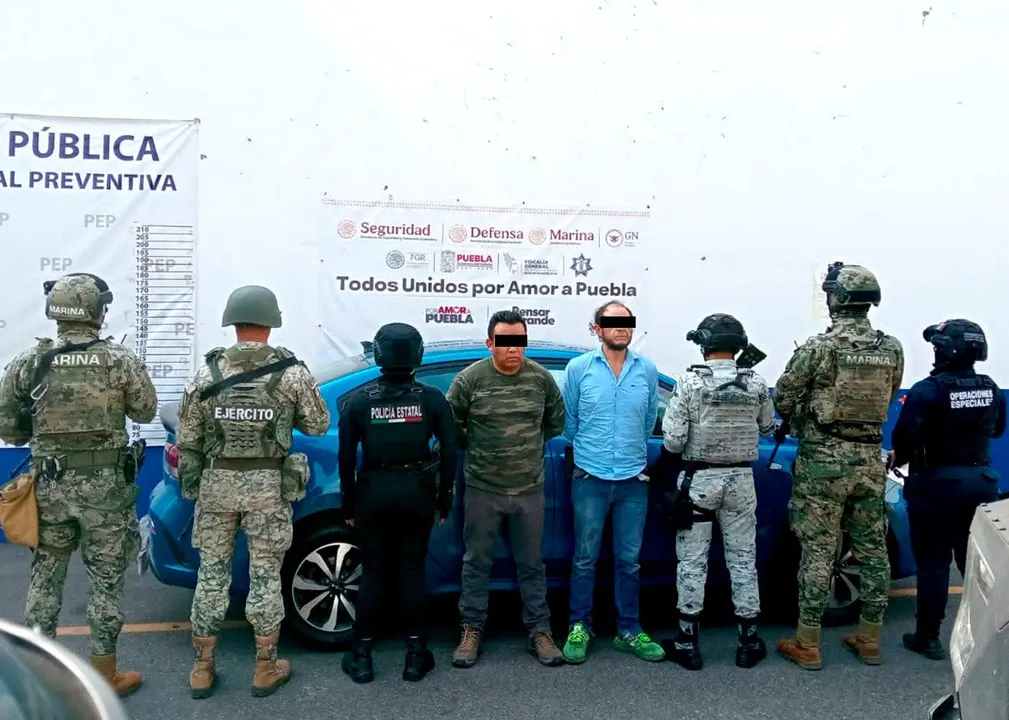 Detiene SSP a dos personas relacionados con robos a transportistas