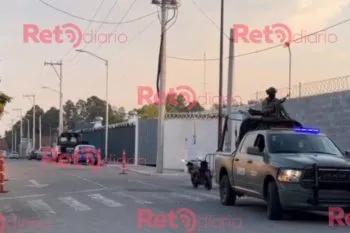 Detienen a dos hombres en inmediaciones de Rancho Colorado; SSC niega existencia de narcomanta
