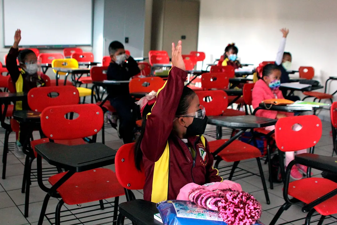 Salon De Clases Primaria Alumnos