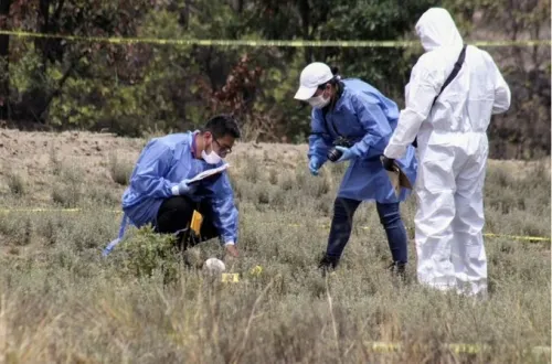 Encuentran osamenta al sur de la capital poblana