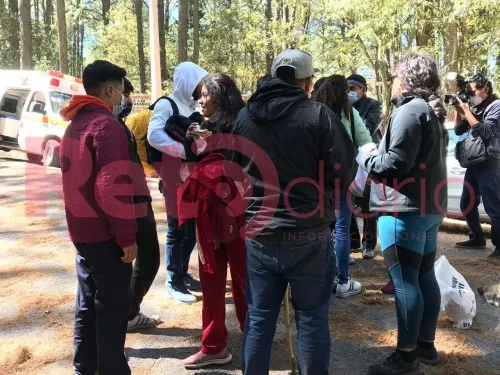 A salvo los excursionistas perdidos en La Malinche 