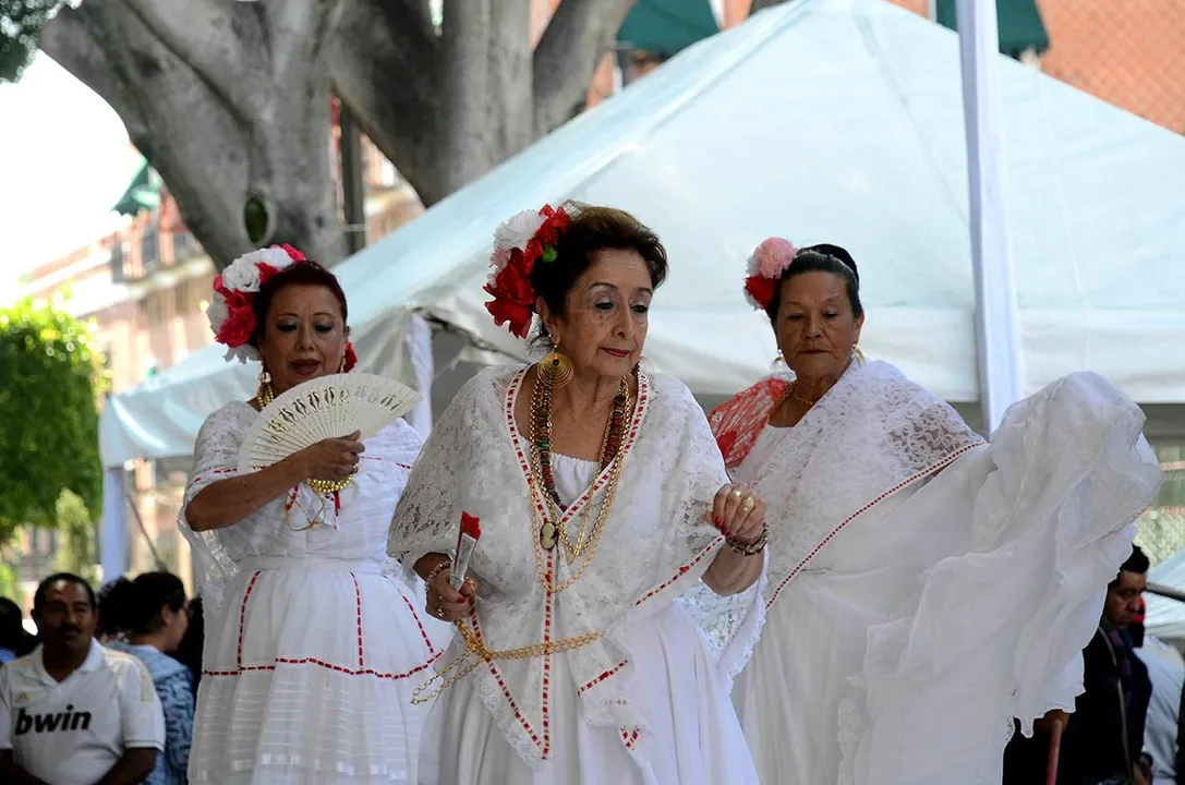 Adultos Mayores Dia Del Abuelo