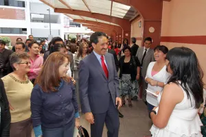 Consolidar a la BUAP, compromiso del rector Alfonso Esparza Ortiz