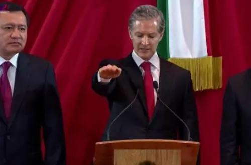 Alfredo del Mazo es gobernador del Estado de México