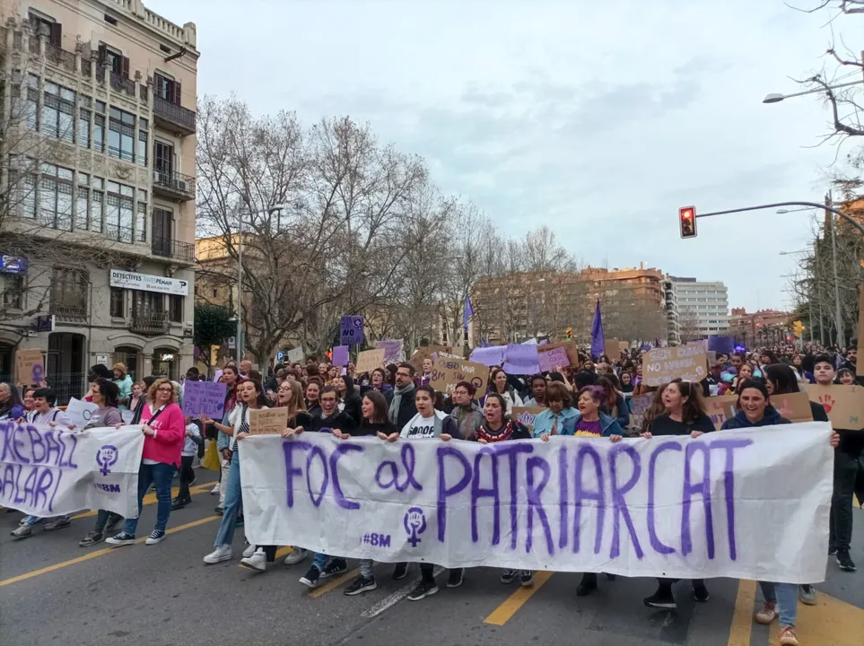 Marcha feminista internacional