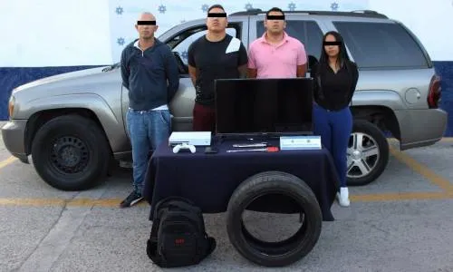 Desarticula SSPTM a banda presuntamente dedicada al robo a casa habitación