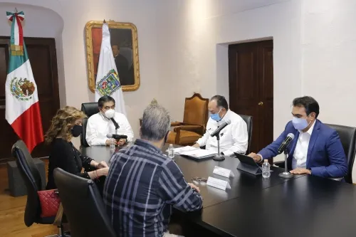 Se apegará gobierno de Puebla a Semáforo Nacional de Covid: MBH