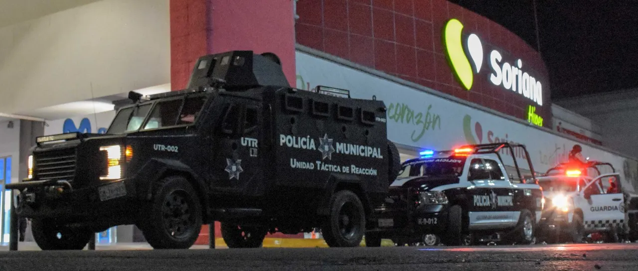 GN y Policía Municipal despliegan operativo especial en la región norte y centro de la capital