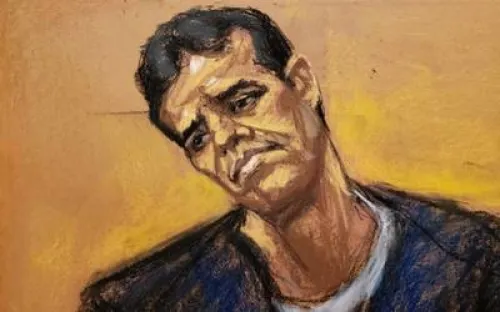 Fiscales de EU recomiendan pena reducida a hijo de “El Mayo” Zambada