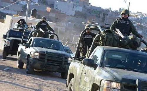 Ejército mexicano, en regiones estratégicas para combatir al narco
