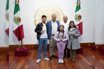 Entrega INM papeles migratorios a esposa de Pedro Castillo e hijos
