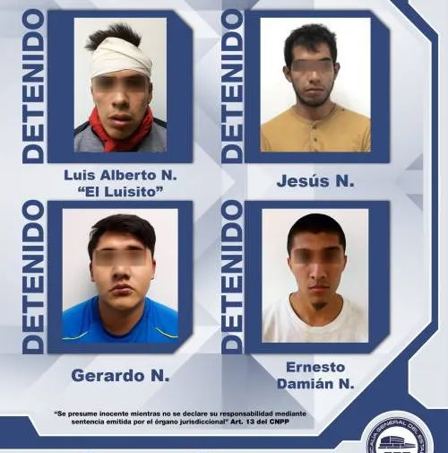 Integrantes de banda liderada por “El Luisito” permanecerán con prisión preventiva
