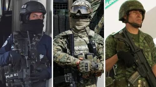 Diputados declaran constitucionalidad de la Guardia Nacional