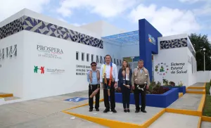 RMV inaugura Centro de Salud en Yaonáhuac