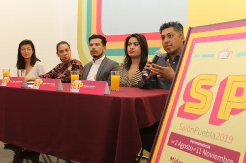 Presentan Salón Puebla 2019