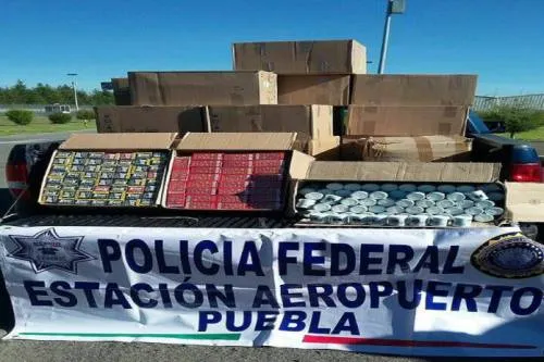 Decomisan en Puebla lote de medicamentos y suplementos alimenticios