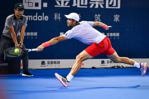 Indignante…La bronca del tenista Fernando Verdasco a un niño recogepelotas en pleno partido