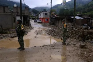 Emiten alerta en Huauchinango por intensas tormentas
