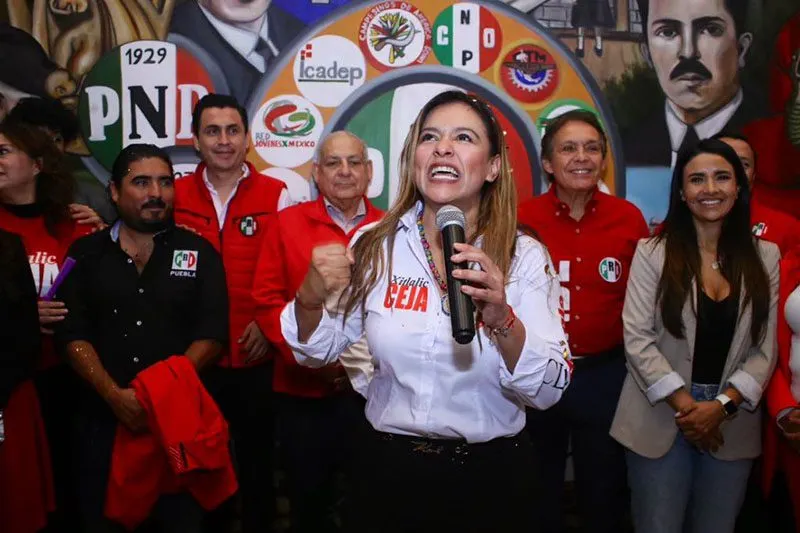 Xitlalic Ceja Presidenta Pri Pue