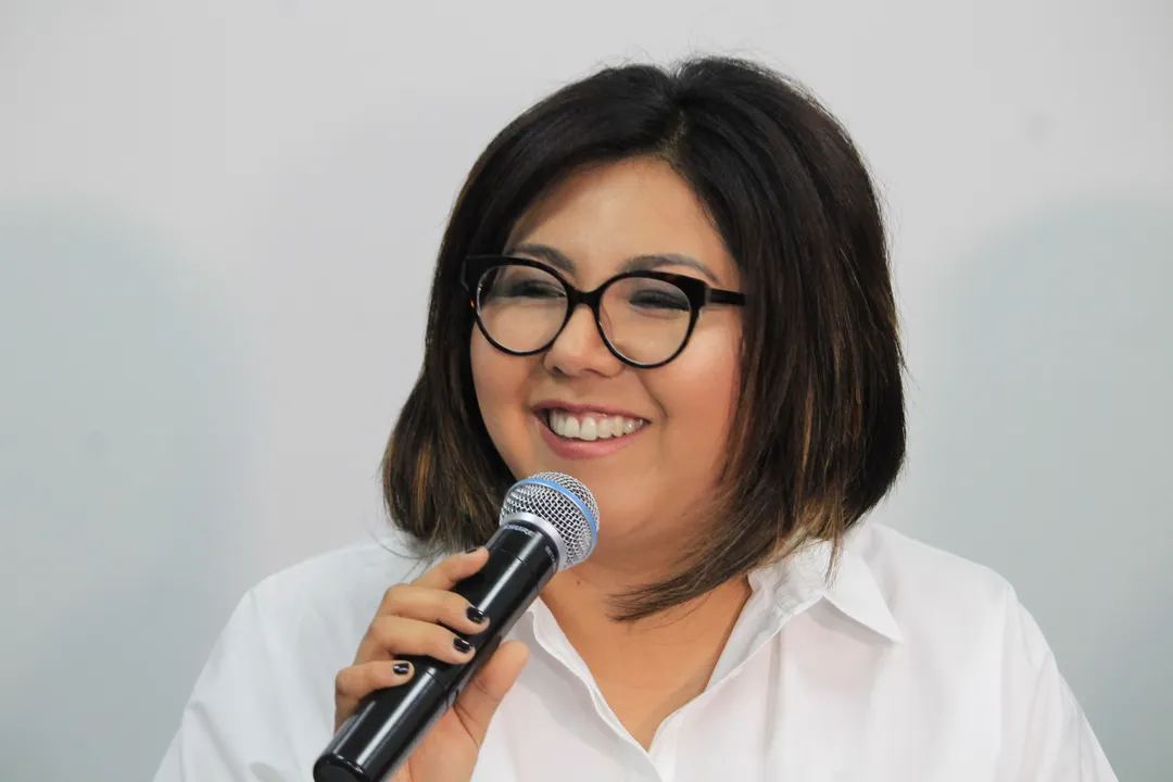 Genoveva Huerta encabeza las preferencias electorales para la dirigencia del PAN Puebla