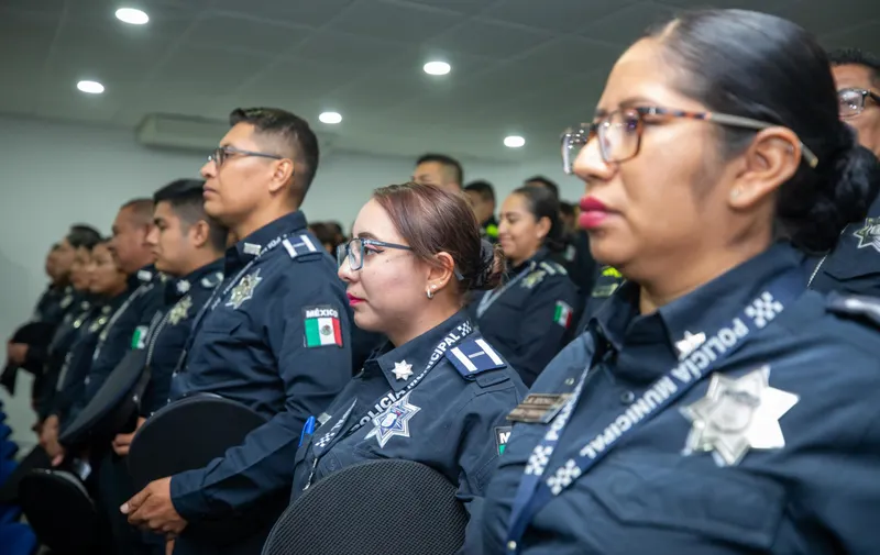 Policías de la SSC reciben capacitación en materia de responsabilidades administrativas y ética