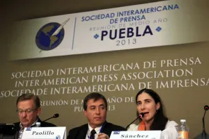 Lamentan editores ausencia de Peña Nieto en la SIP