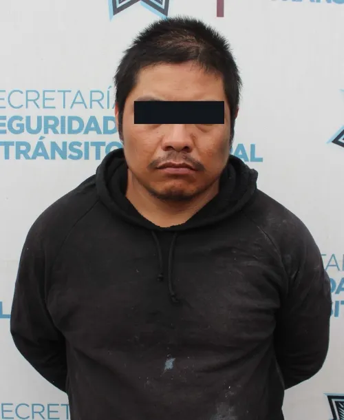 Detuvo ssc de Puebla a tres hombres presuntamente dedicados al robo de vehículos con violencia