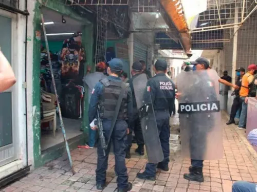 Ambulantes desobedecen confinamiento en Villahermosa