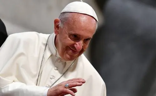 El Papa festeja los 50 años de Colegio Mexicano en Roma