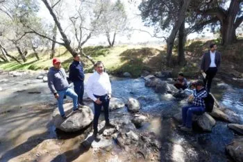 Rescate histórico del río Atoyac es una realidad; solo faltaba voluntad: Alejandro Armenta