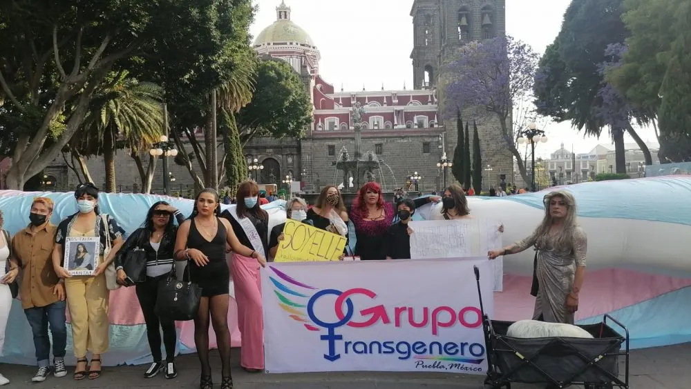 En marcha trans, exigen reformas a la ley laboral