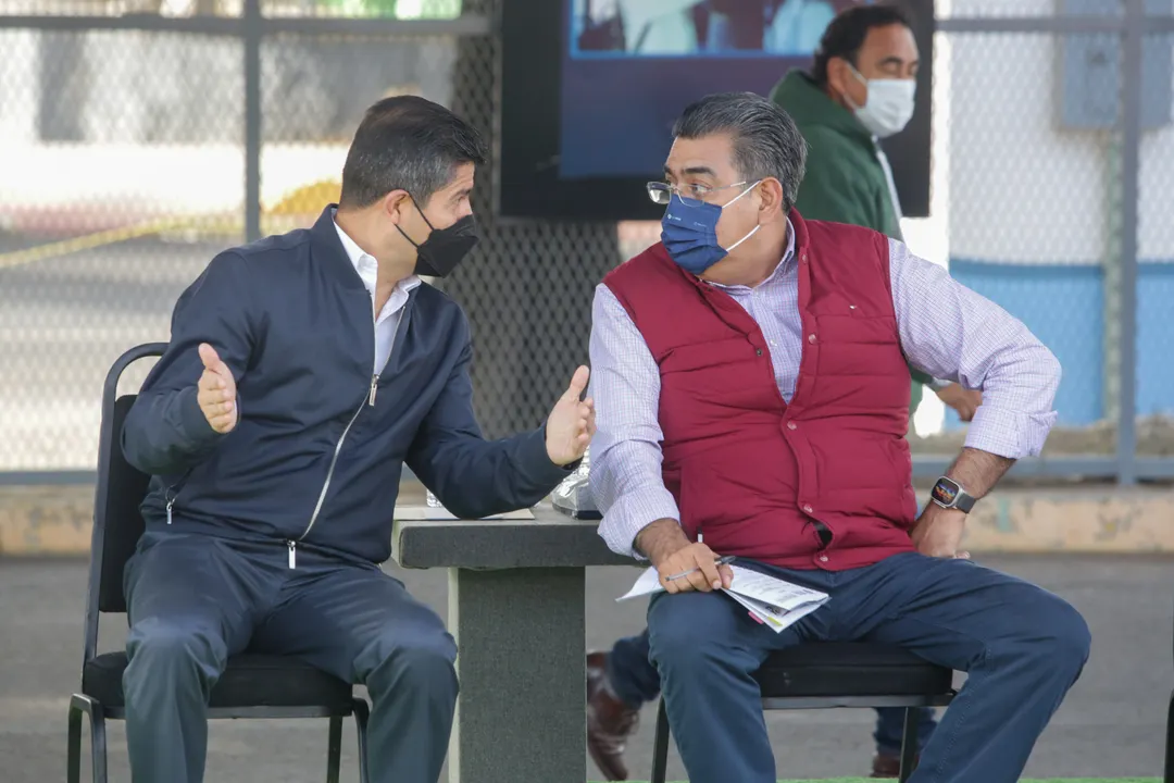 Eduardo Rivera y Sergio Salomón Céspedes