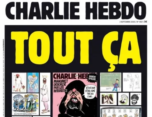Hombre detenido por el ataque junto a la sede de Charlie Hebdo confiesa