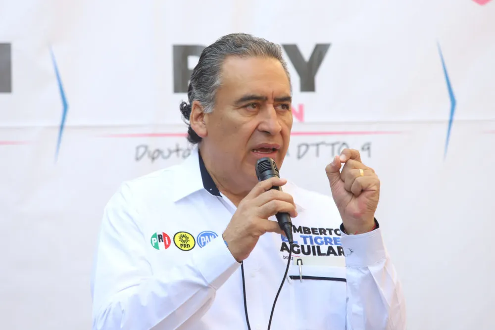 Humberto Aguilar descarta voto de castigo